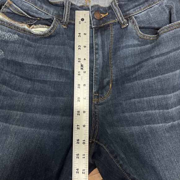 Judy Blue Relaxed Fit Women Size 14W Stretch High Rise Tummy Control Denim Jeans - Picture 7 of 14